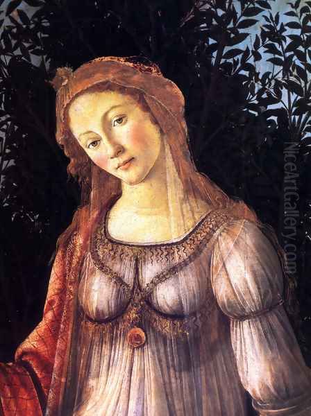 La Primavera [detail] (Allegory of Spring [detail]) - view 1