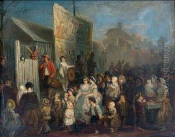 La Foire De Saint-cloud - view 1