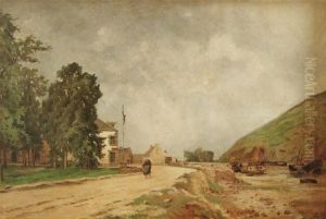Landscape Near The Brittany Coast by Pierre Vauthier
