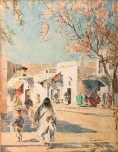 Orientaux A La Sortie De La Ville by Pierre Vauthier
