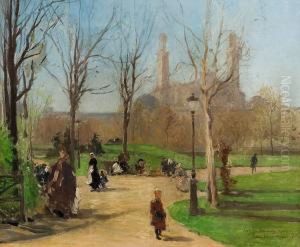 Parc Du Champ De Mars, Paris