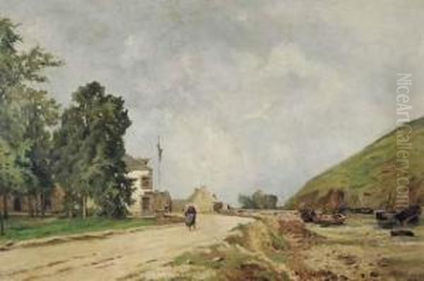 Louis - Landschap Nabij De Bretoense Kust - view 1