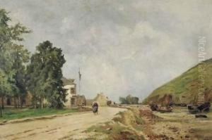 Louis - Landschap Nabij De Bretoense Kust