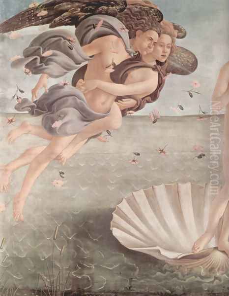 The Birth of Venus (detail 5) - view 1