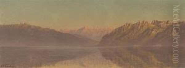Lac Leman - view 1