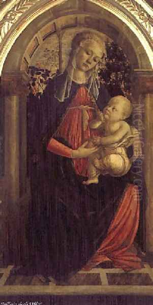 Madonna of the Rosengarden - view 1