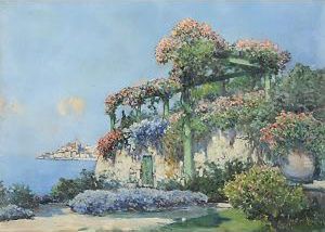 Mentone, Costa Azzurra by Andre Vautier