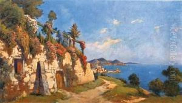 < Terrasse Fleurie Sur La Riviera >. - view 1