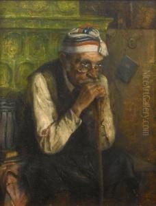 Old Man At The Stove