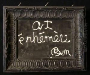 Art Ephemere by Benjamin I Vautier