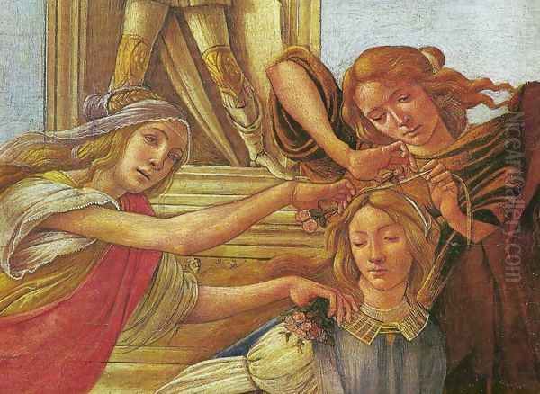 Calumny of Apelles (detail 5) - view 1