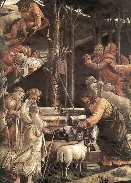 Scenes from the Life of Moses [detail: 1] - view 1