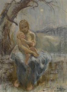 Mere Et Enfant
