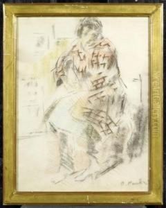 A Woman Seated