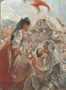 Fete De L'union De L'alsace A La France