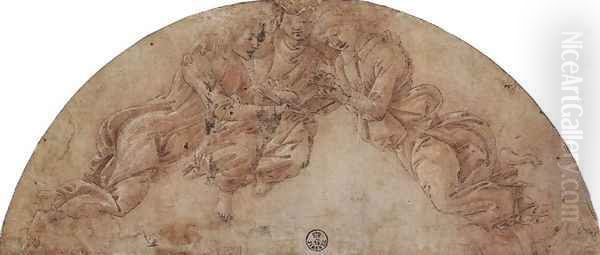 Three Angels - view 1