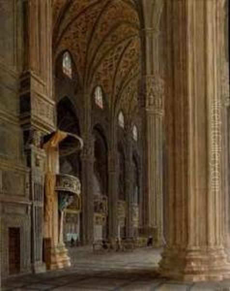 Nef De La Cathedrale De Milan - view 1