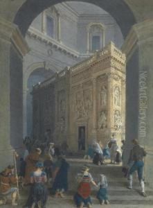 Le Sanctuaire De Notre-dame De Lorette A Lorette En Italie
