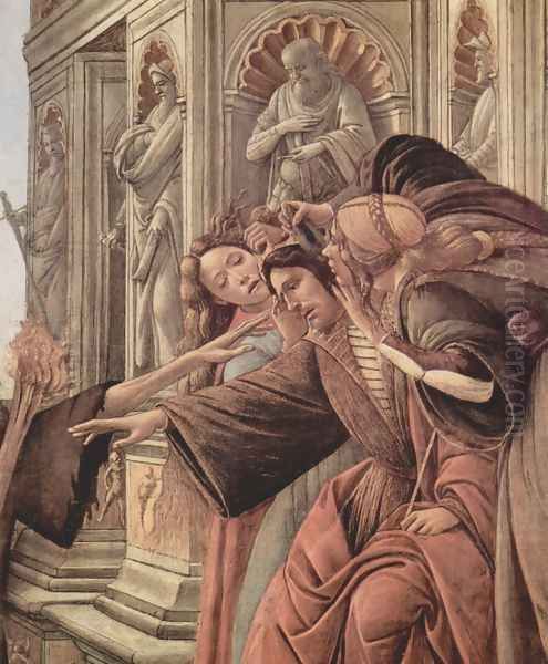 Calumny of Apelles (detail 3) - view 1