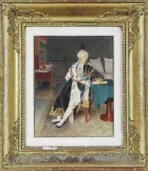 Polycarpe, Vicomte De La Rochefoucauld, Duc De Doudeauville - view 1