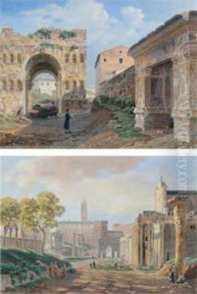 Vues De Rome : - view 1