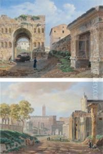 Vues De Rome : Vues De Rome :