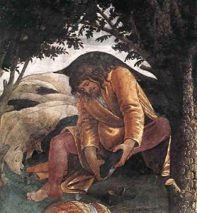 Scenes from the Life of Moses [detail: 3]