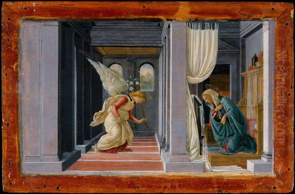 The Annunciation - view 1