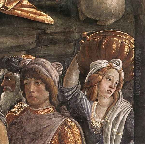 Scenes from the Life of Moses [detail: 4] - view 1