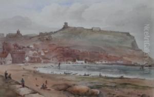 Scarborough From The South by George Robert Vawser