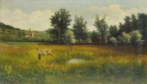 Paisaje De Olot