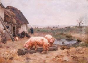 Cochon A La Ferme by Paul Vayson