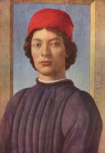 Portrait of a philosopher with red cap