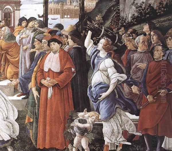 The Temptation of Christ [detail: 3] - view 1