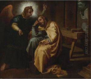 The Dream Of Joseph by Alonso Vazquez