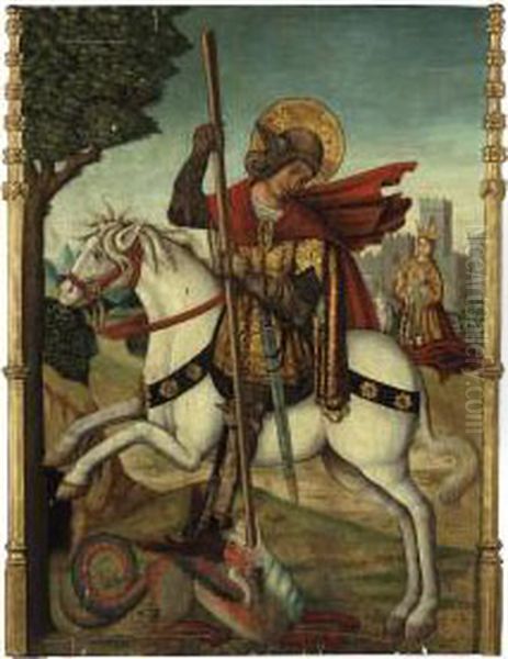 Saint George And The Dragon - view 1