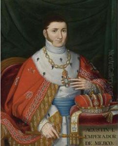 Agustin I. Emperador De Mejico by Jose Maria Vazquez