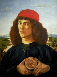 Portrait of a Young Man with a Medallion