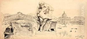 Recuerdos De Italia by Nicanor Vazquez Ubach