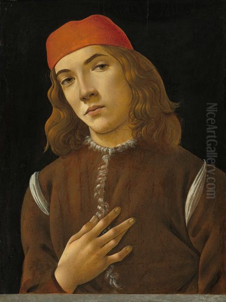 Portrait of a Youth - view 1
