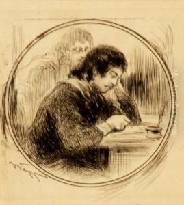 El Escribano by Nicanor Vazquez Ubach