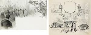 Ilustraciones by Nicanor Vazquez Ubach