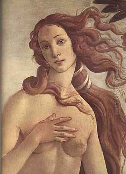 The Birth Of Venus (Detail) C1485 - view 1