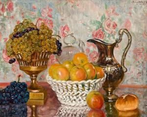 Bodegon by Carlos Vazquez Ubeda