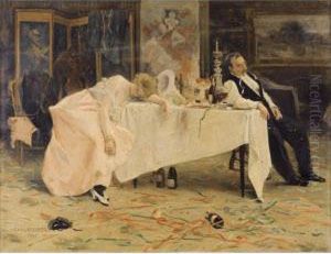 Apres Le Bal Masque by Carlos Vazquez Ubeda