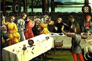 The Story Of Nastagio Degli Onesti (Detail Of The Third Episode) 1483
