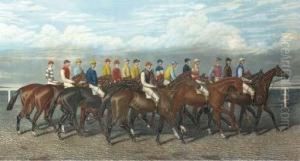 Gentleman Riders by George Veal