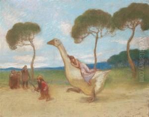 Les Contes De L Oie by Jean Veber