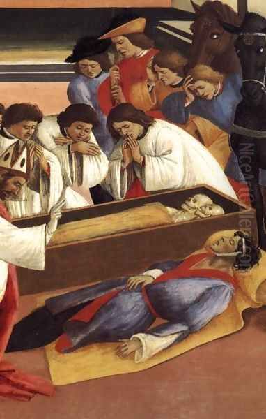 Three Miracles of St Zenobius (detail) - view 1