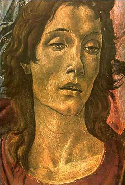 San Barnaba Altarpiece (Detail Head Of St John) 1490 - view 1